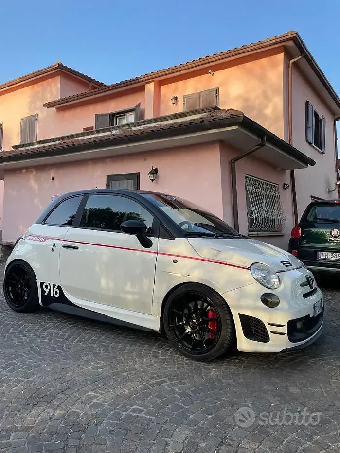 Usata Abarth 595 Turismo 2010 Berlina