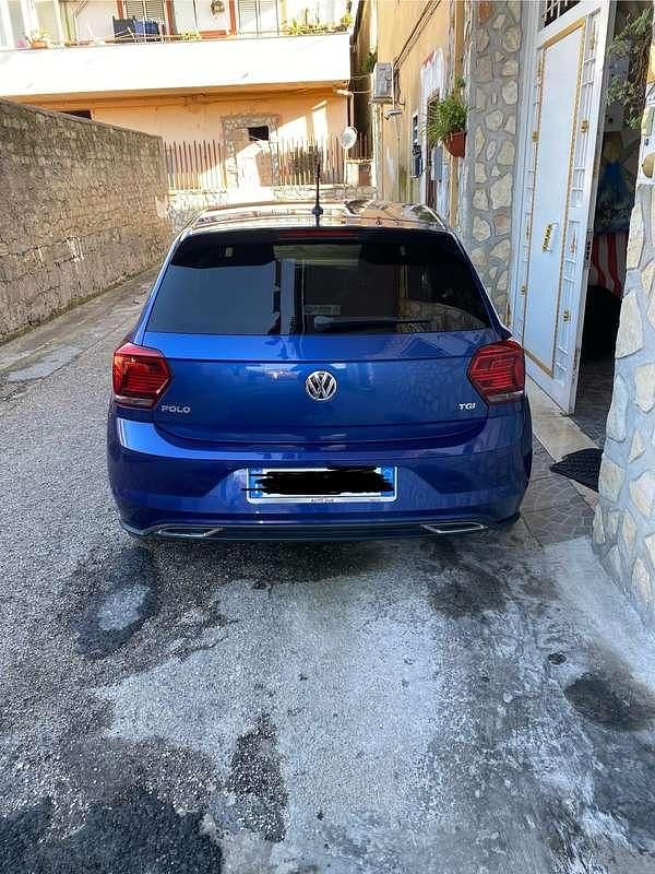 Usata VW Polo Highline 90 CV (66 kW) 2018 Blu Utilitaria