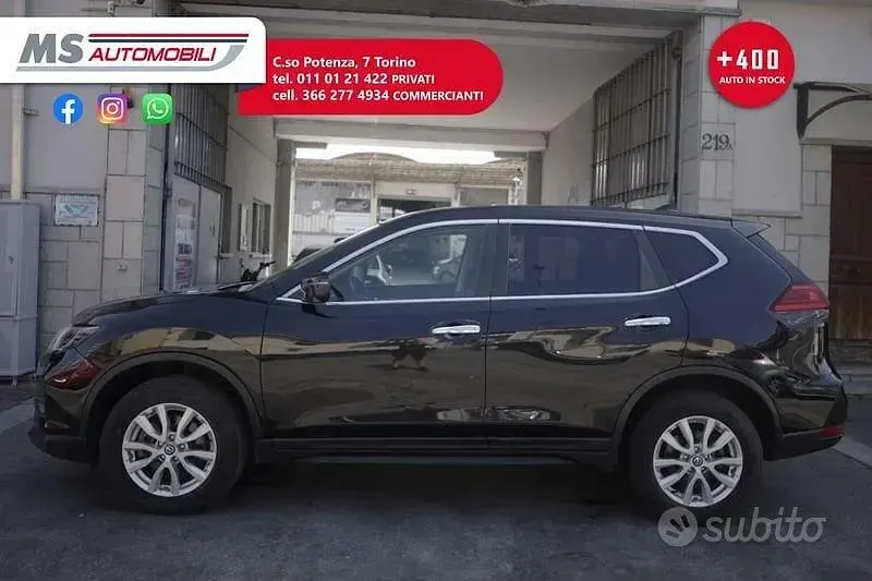 Usata Nissan X-Trail Acenta 150 CV (110 kW) 2019 Nero SUV