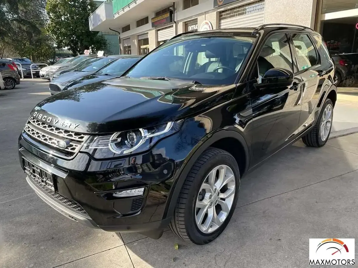 Usata Land Rover Discovery Sport SE 150 CV (110 kW) 2015 Nero SUV