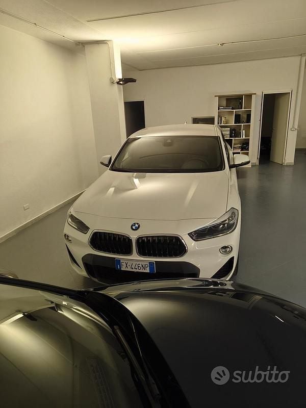 Usata BMW X2 M Sport 150 CV (110 kW) 2019 Bianco SUV