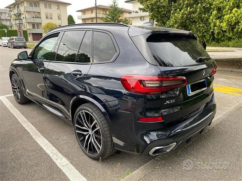 Usata BMW X5 M Sport 265 CV (194 kW) 2019 Blu SUV