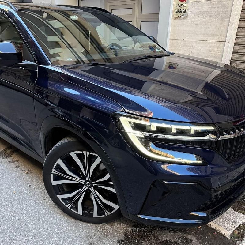 Usata Renault Espace Techno 131 CV (96 kW) 2023 Blu Monovolume