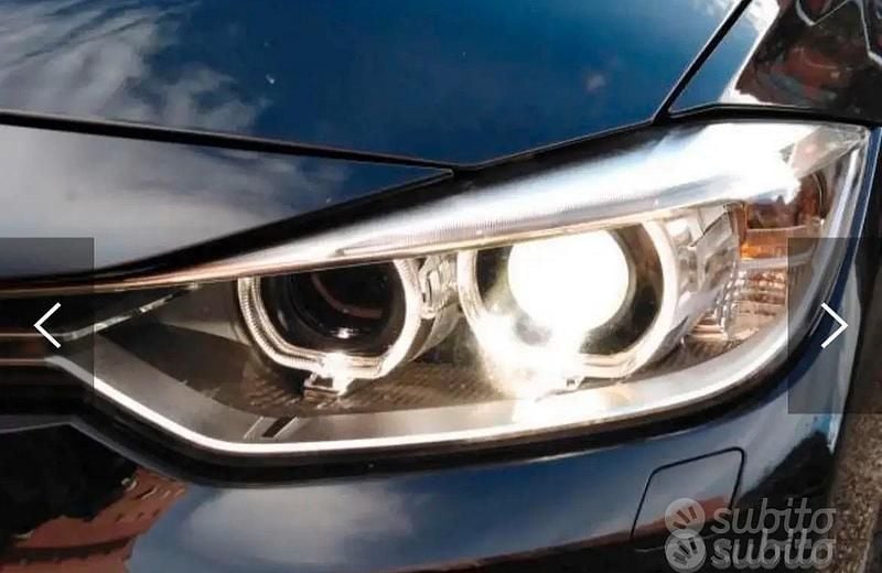 Usata BMW 320 Luxury Line 184 CV (135 kW) 2013 Nero Station wagon