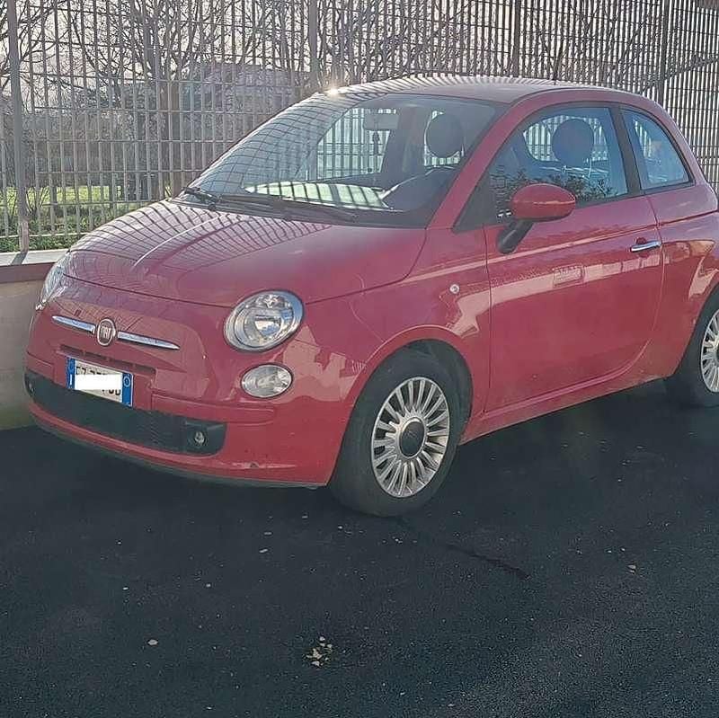 Usata Fiat 500 Pop 69 CV (50 kW) 2015 Rosso Utilitaria