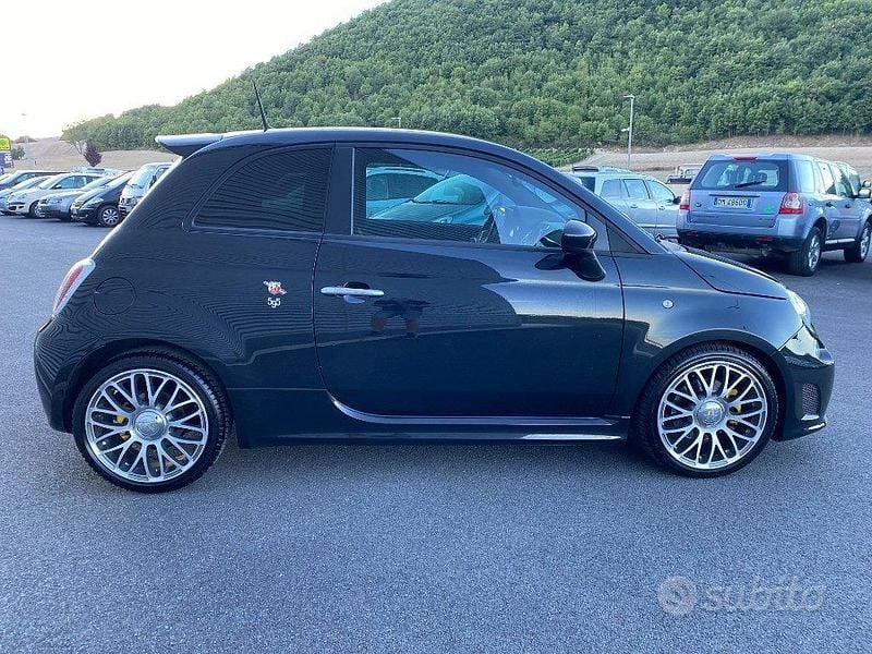 Usata Abarth 595 Turismo 160 CV (117 kW) 2014 Nero Utilitaria
