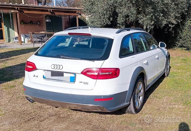 Usata Audi A4 Allroad 2012 Bianco Station wagon