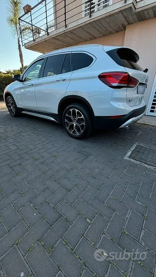 Usata BMW X1 xLine 150 CV (110 kW) 2021 Bianco SUV