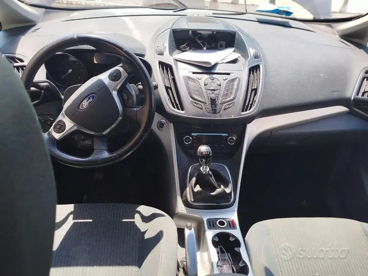 Usata Ford Grand C-Max 115 CV (84 kW) 2011 Grigio Monovolume