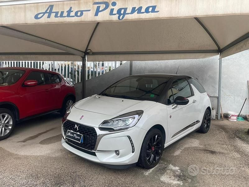 Bianco Usata 2019 DS Automobiles DS3 Performance Coupé | 11.000 € (Buon prezzo) - Immagine 1/4