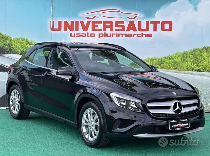 Usata Mercedes GLA180 Business 110 CV (80 kW) 2017 Nero SUV