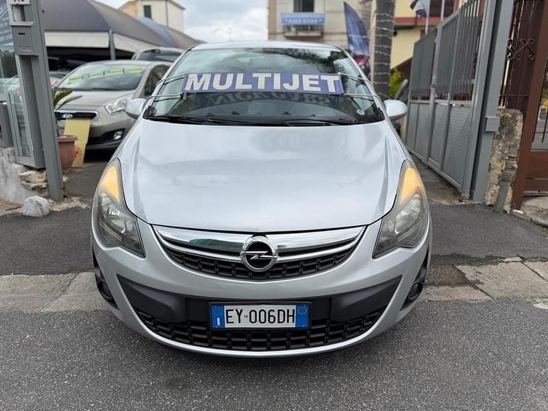 Usata Opel Corsa Sport 75 CV (55 kW) 2015 Grigio Utilitaria