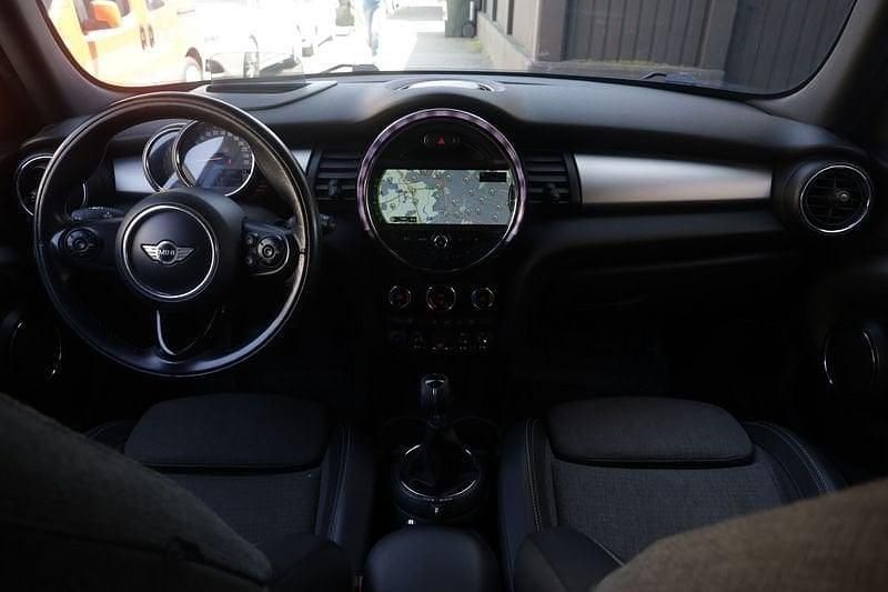 Usata Mini Cooper S 192 CV (141 kW) 2014 Azzurro Utilitaria