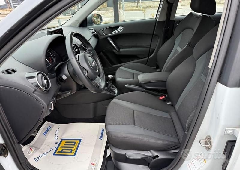 Usata Audi A1 90 CV (66 kW) 2016 Bianco Utilitaria