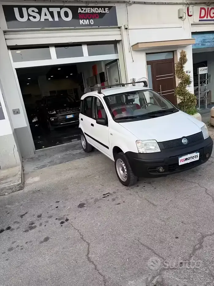 Usata Fiat Panda 4x4 69 CV (50 kW) 2006 Utilitaria