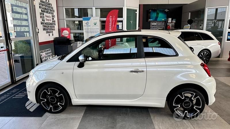 Usata Fiat 500 Rockstar 70 CV (51 kW) 2020 Bianco Berlina
