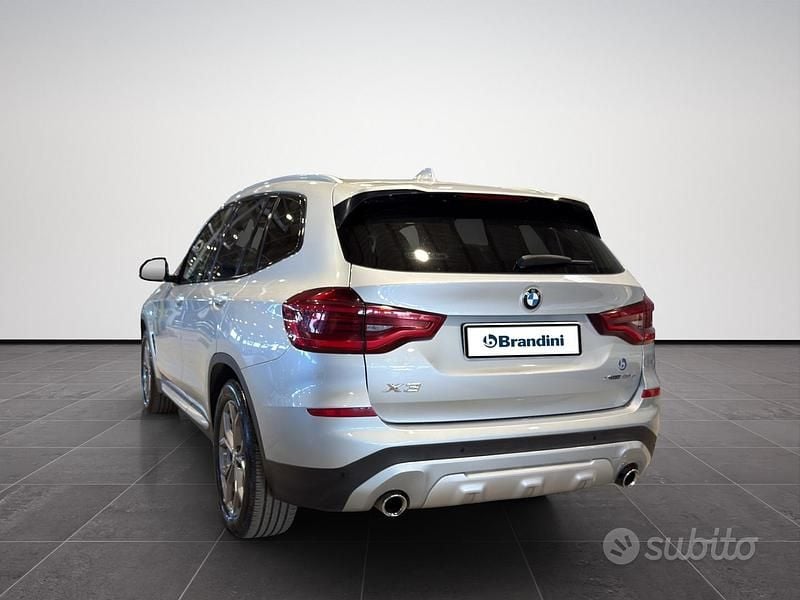 Usata BMW X3 xLine 190 CV (139 kW) 2021 Grigio SUV