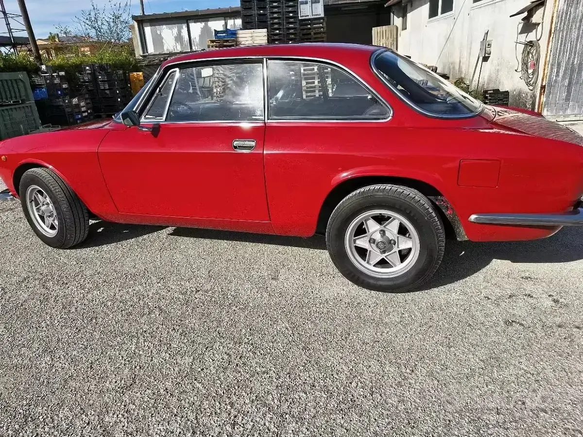 Usata Alfa Romeo GT 1970 Rosso Coupé