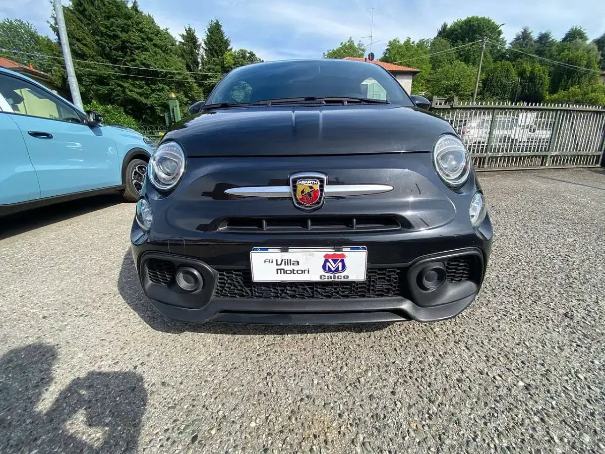 Usata Abarth 595 144 CV (105 kW) 2021 Nero Utilitaria