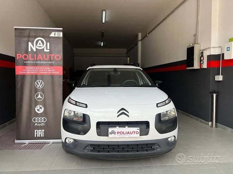Usata Citroën C4 Cactus PureTech 82 CV (60 kW) 2018 Bianco Utilitaria