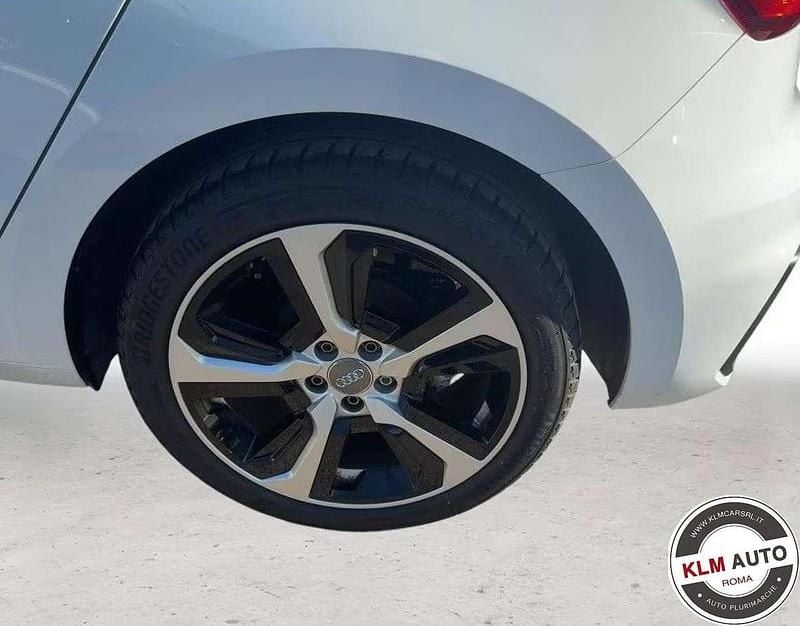 Usata Audi A1 S-line plus 116 CV (85 kW) 2019 Bianco SUV