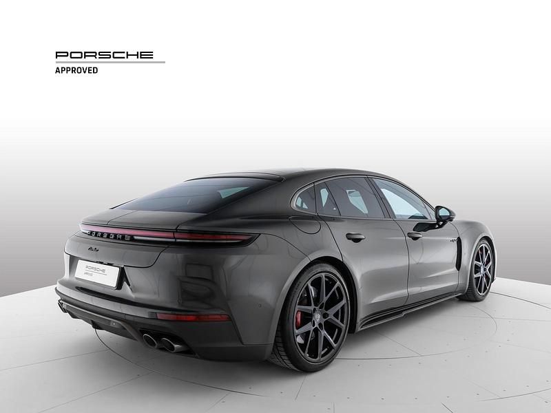 Usata Porsche Panamera Turbo E-Hybrid 2024 Grigio vulcano metallizzato Berlina