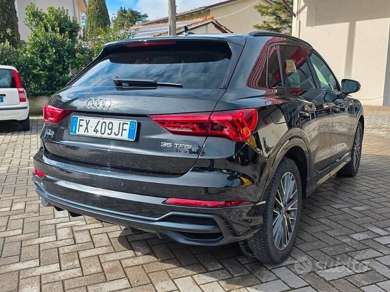 Usata Audi Q3 Comfort 150 CV (110 kW) 2019 Nero SUV