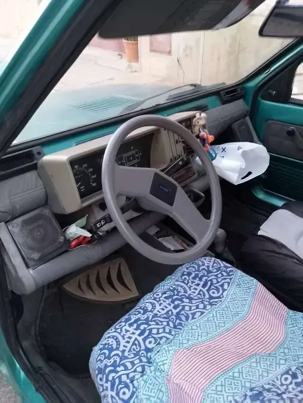 Usata Fiat Panda 39 CV (28 kW) 1996 Verde Utilitaria