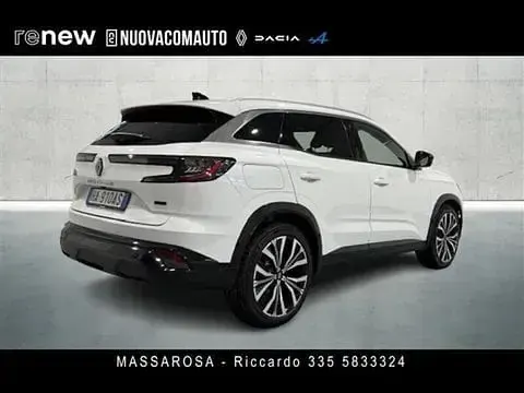 Usata Renault Austral Iconic 200 CV (147 kW) 2025 Bianco SUV