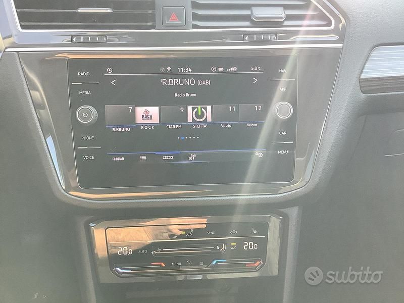 Usata VW Tiguan Allspace 150 CV (110 kW) 2023 Grigio SUV