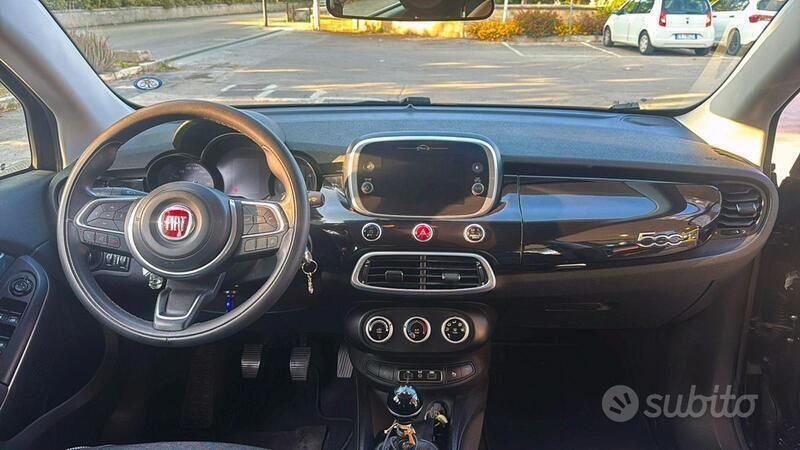 Usata Fiat 500X Business 95 CV (69 kW) 2019 Nero SUV