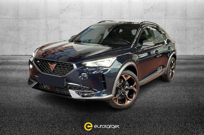 Usata Cupra Formentor VZ 245 CV (180 kW) 2022 Blu metallizzato SUV