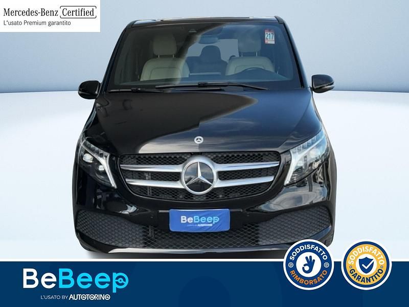 Usata Mercedes V250 190 CV (139 kW) 2022 Nero metallizzato Monovolume