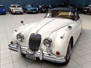 Usata Jaguar XK 193 CV (141 kW) 1958 Bianco Cabrio