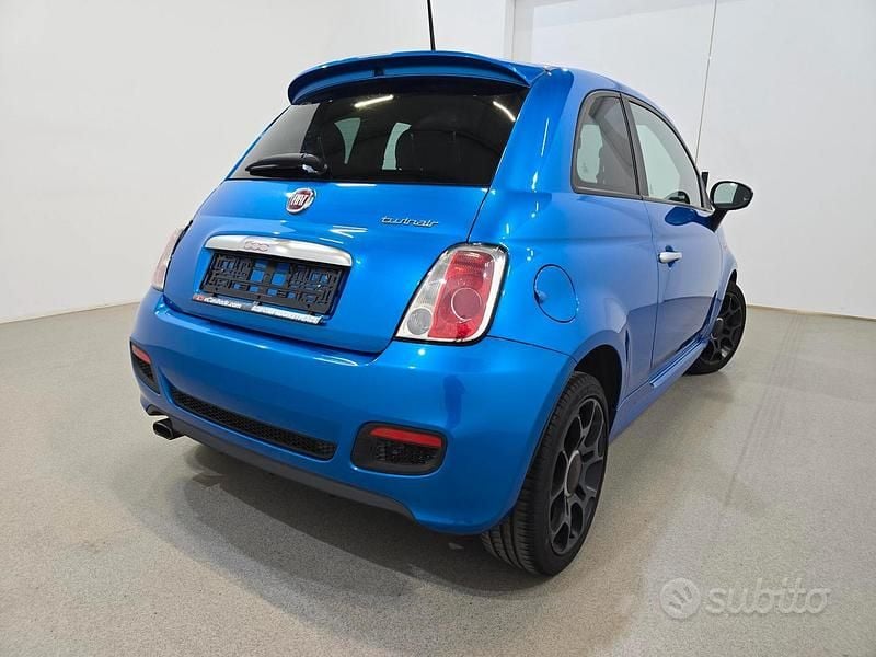 Usata Fiat 500S S 105 CV (77 kW) 2014 Blu Utilitaria