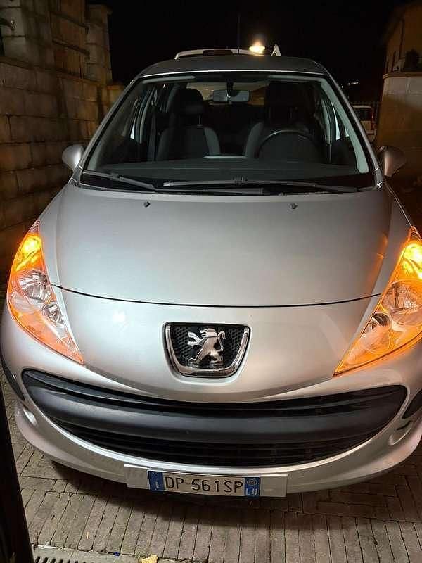 Usata Peugeot 207 Sport 95 CV (69 kW) 2008 Argento Berlina