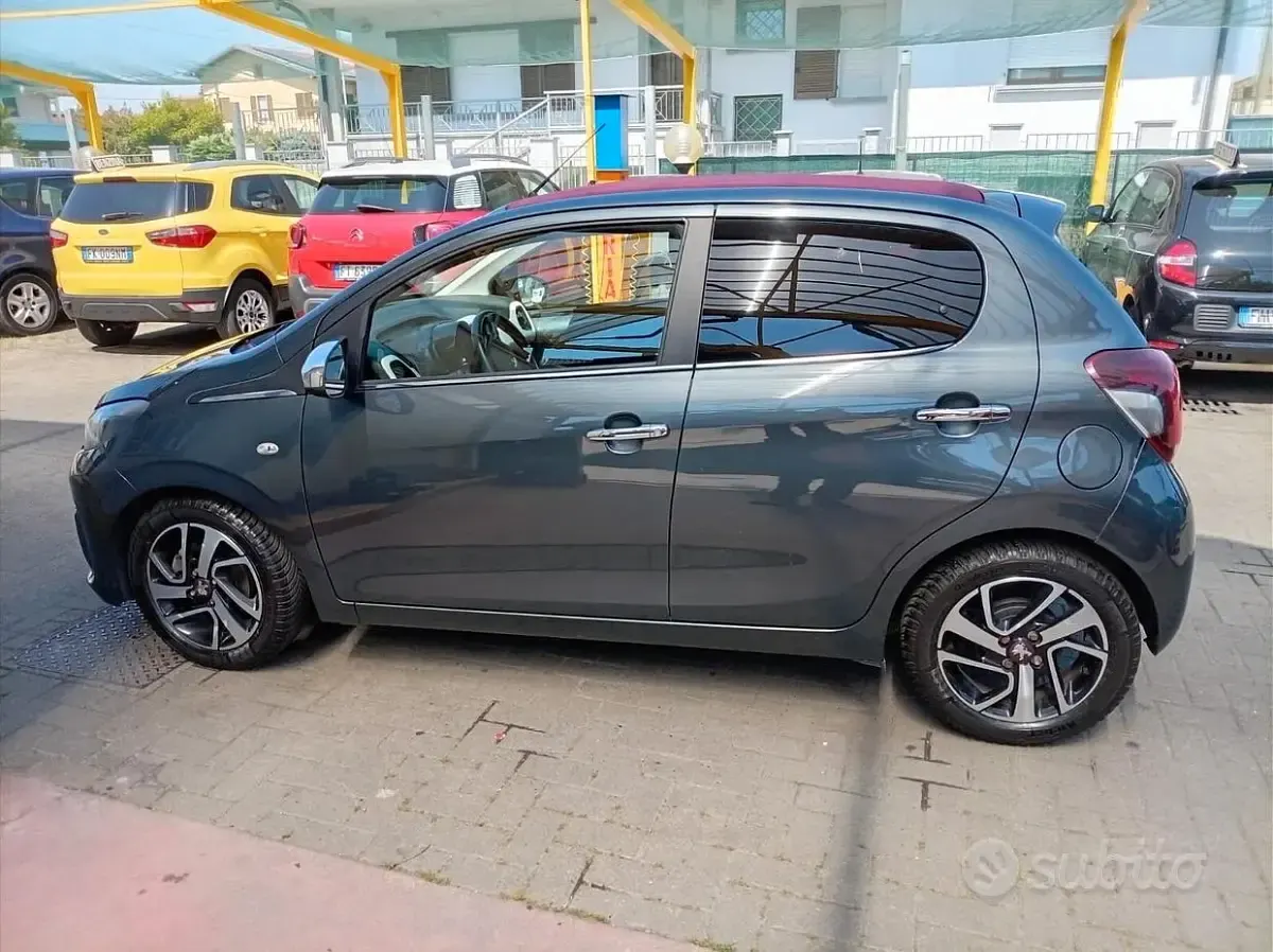 Usata Peugeot 108 Collection 82 CV (60 kW) 2018 Grigio Cabrio