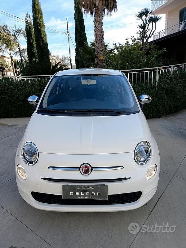 Occasion Fiat 500 Mirror 69 ch (50 kW) 2017 Blanc Berline