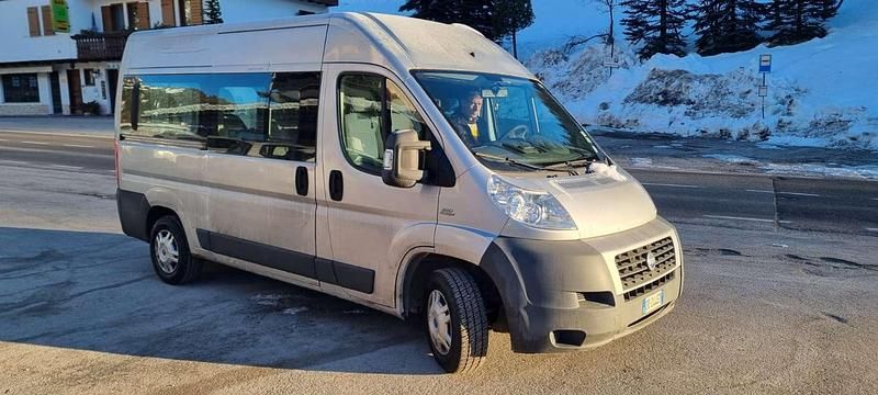 Usata Fiat Ducato 90 CV (66 kW) 2007 Grigio Furgone