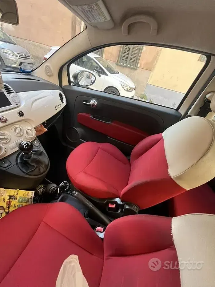 Usata Fiat 500 69 CV (50 kW) 2008 Berlina