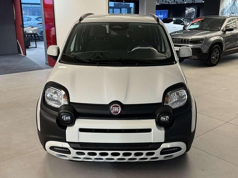 Nuova Fiat Panda Cross Cross 69 CV (50 kW) 2025 Bianco gelato (pastello) Utilitaria