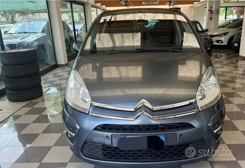 Usata Citroën C4 Picasso 150 CV (110 kW) 2011 Blu Monovolume