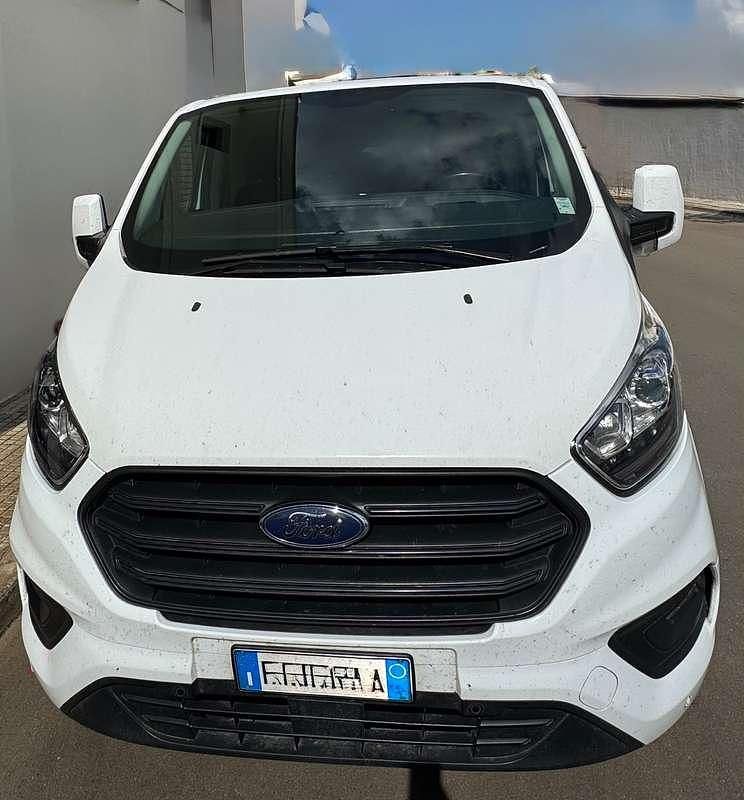 Usata Ford Transit Custom 131 CV (96 kW) 2019 Bianco Furgone