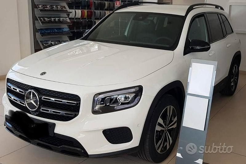 Usata Mercedes GLB200 2022 Bianco SUV
