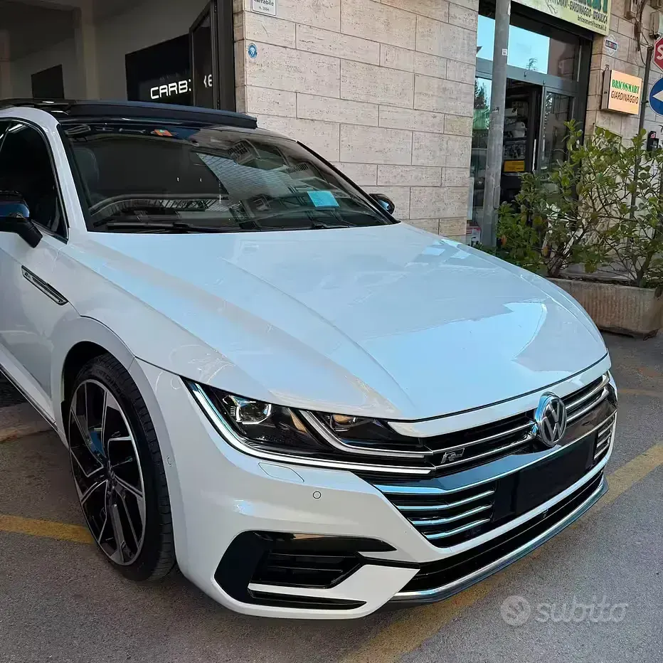 Usata VW Arteon Sport 240 CV (176 kW) 2017 Bianco Utilitaria