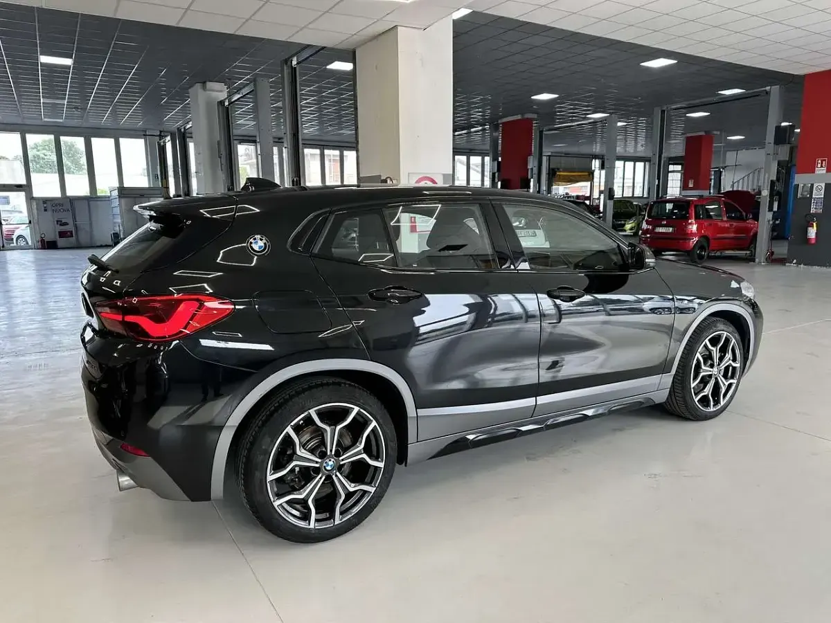 Usata BMW X2 M Sport 192 CV (141 kW) 2018 Black sapphire SUV
