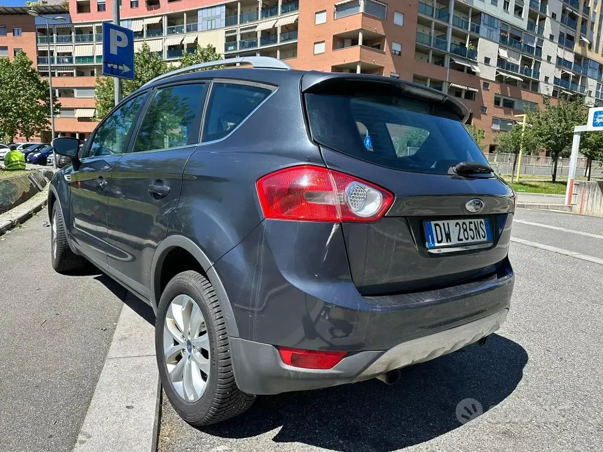Usata Ford Kuga Titanium 136 CV (100 kW) 2009 Bluazzurro SUV