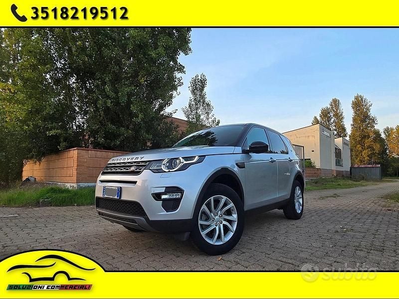 Grigio Usata 2019 Land Rover Discovery Sport SUV | 15.800 € (Ottimo prezzo) - Immagine 1/4