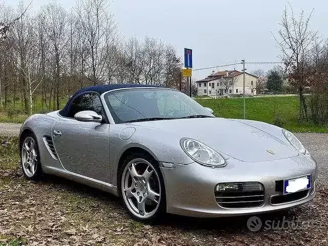 Usata Porsche Boxster S 280 CV (205 kW) 2005 Grigio Cabrio
