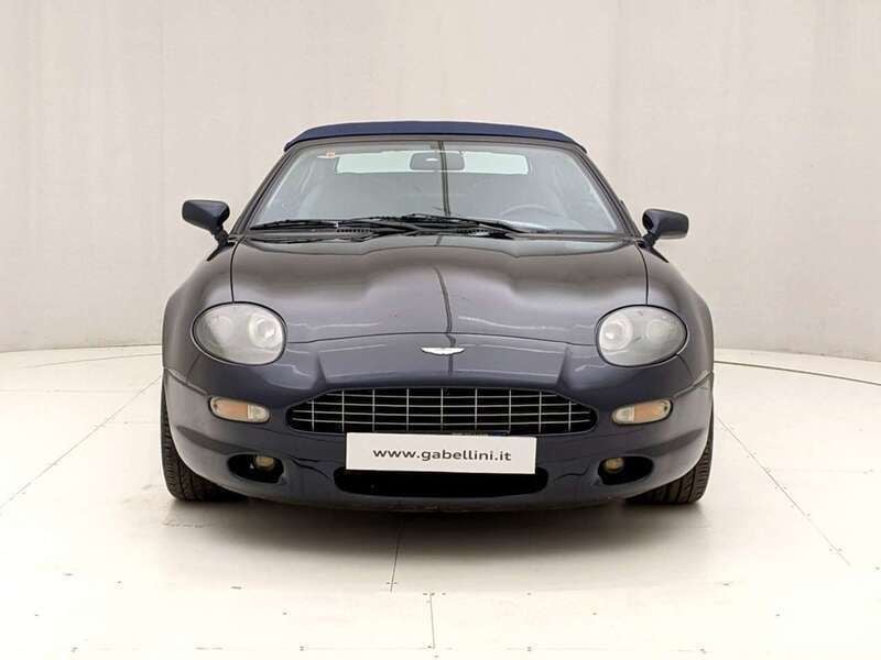 Usata Aston Martin DB7 332 CV (244 kW) 1998 Blu/azzurro Cabrio